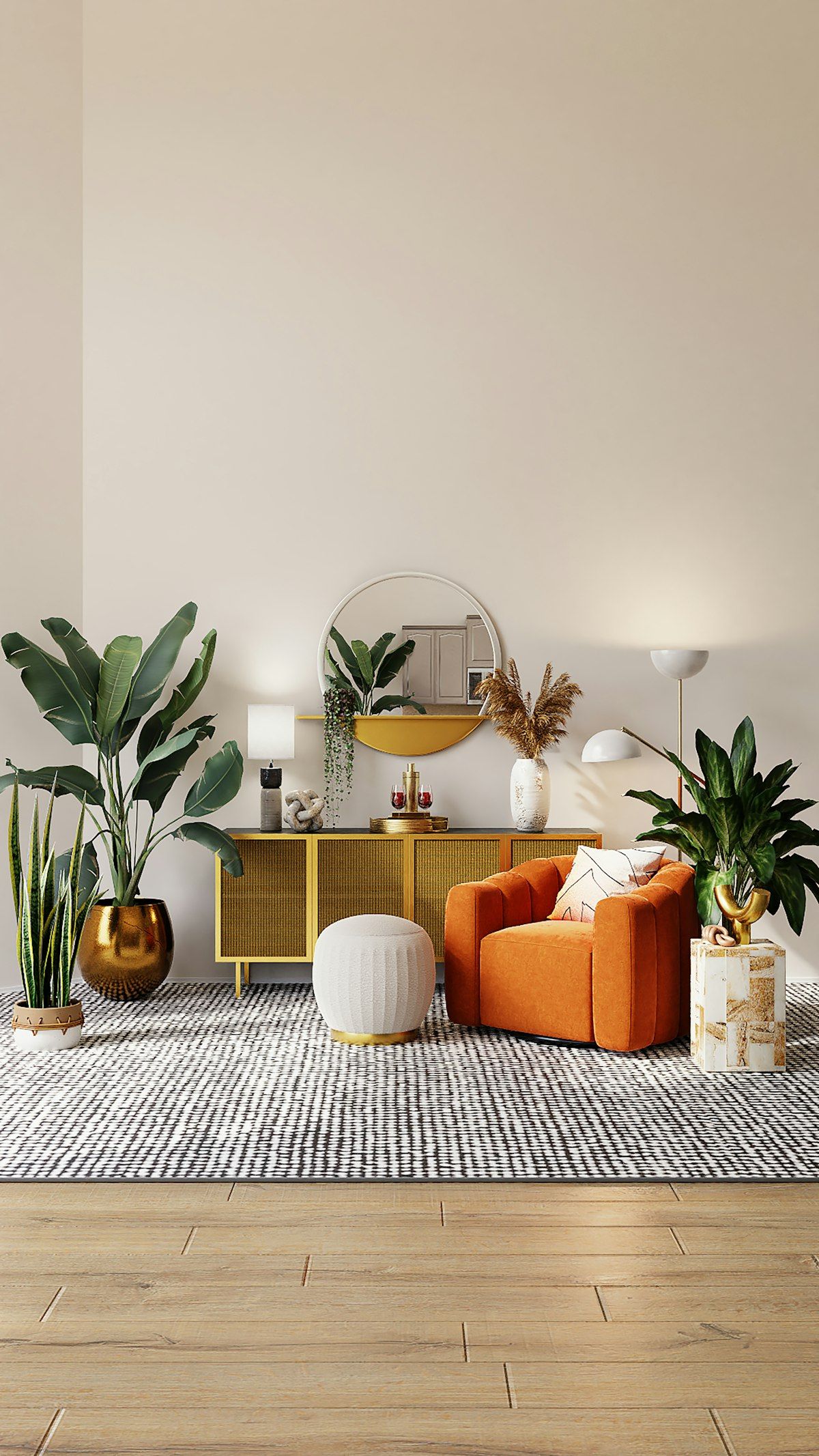 Decorative & Back-Painted Mirrors